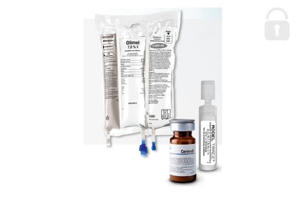 OLIMEL + Cernevit + ADDEL TRACE Set