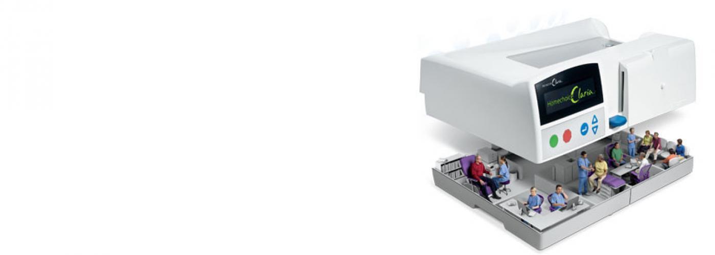 Homechoice Claria Automated Peritoneal Dialysis (APD)